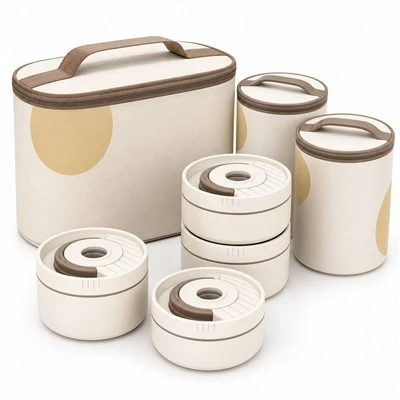 Bento Box Stål Rustfrit